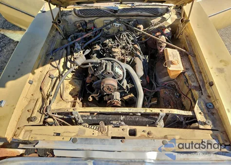 1974 Plymouth Satellite z USA, uszkodzony, nr VIN RH41G4A142811